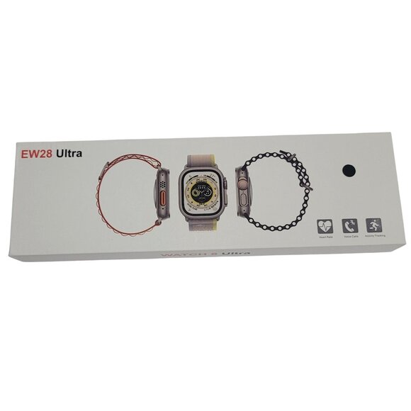 Smart Watch 8 Ultra Black Android - Picture 5 of 5